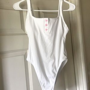 Stoney Clover Cheeky highrise one piece swimsuit!